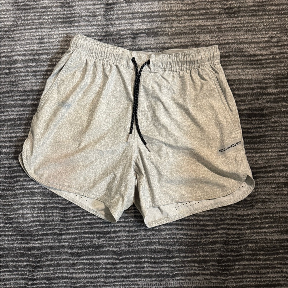 Legends Gray Men's Shorts